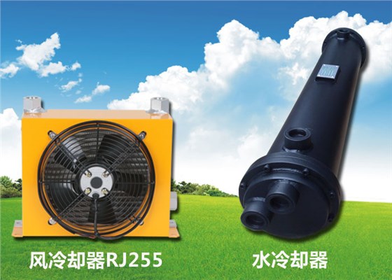 風冷卻器、水冷卻器