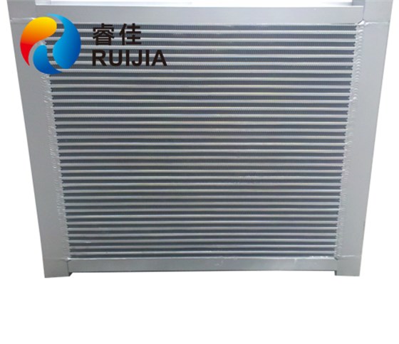 睿佳復(fù)盛空壓機冷卻器圖