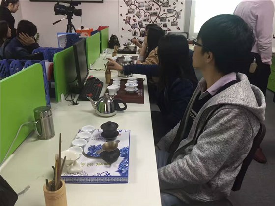 泡茶練習