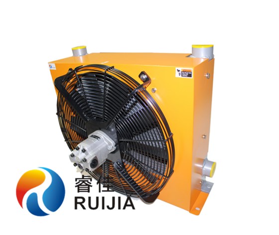 液壓馬達風(fēng)冷卻器RJ-6511-HM-20側(cè)面