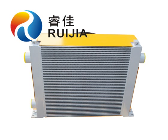 液壓馬達風(fēng)冷卻器RJ-6511-HM-20背面