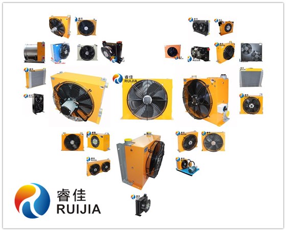 睿佳冷卻器部分產品合集