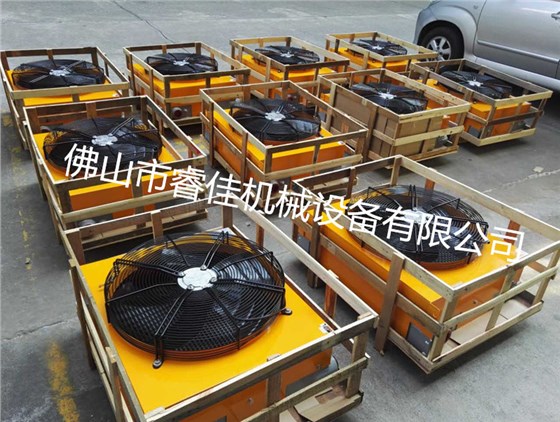 液壓風冷卻器RJ-6511包裝發(fā)貨