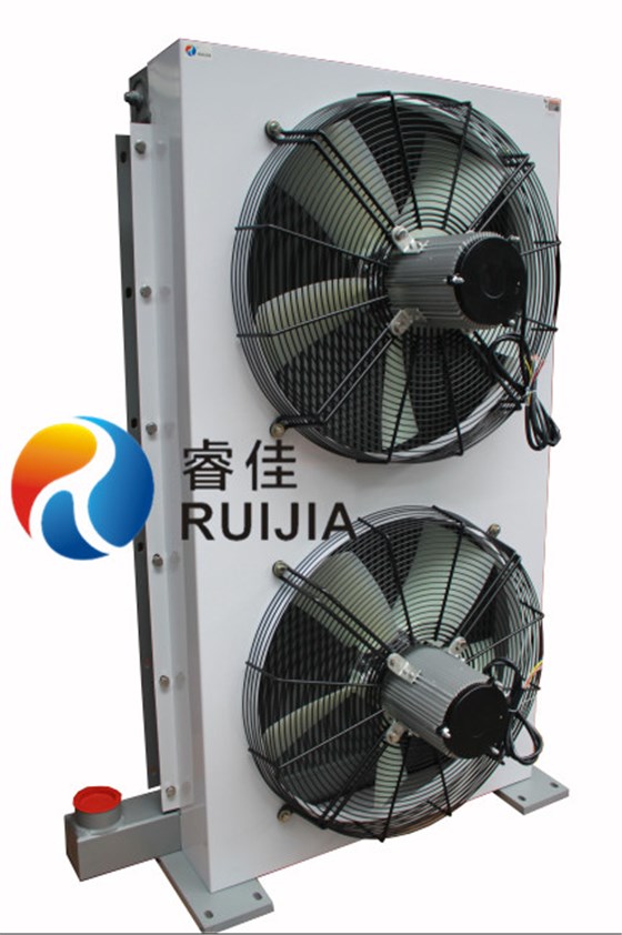 雙風扇液壓油冷卻器RJ-7210LTA3