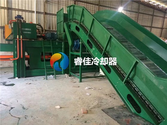 睿佳液壓風冷散熱器用于液壓打包機