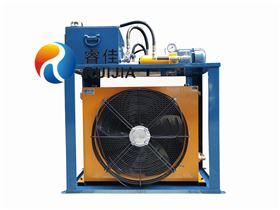 帶油箱式獨立循環(huán)液壓風冷卻器