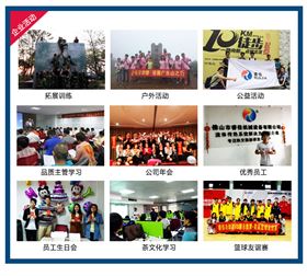 睿佳公司活動
