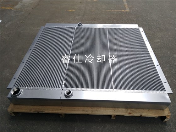 空壓機(jī)散熱器