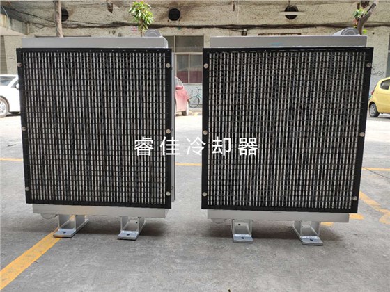 鉆機用液壓風冷卻器