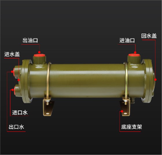 管殼式水冷卻器