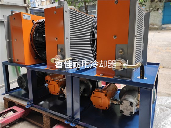 自循環(huán)風冷卻器