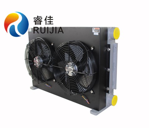 雙風扇液壓油冷卻器RJ-359HL