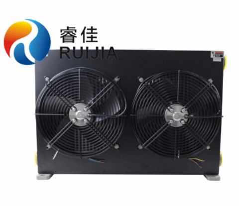雙風扇液壓油冷卻器RJ-359HL