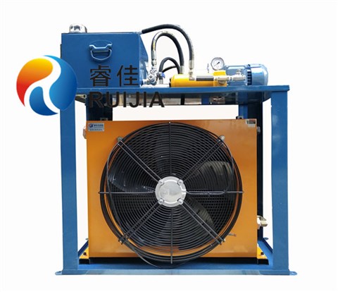帶油箱式獨立循環(huán)液壓風冷卻器
