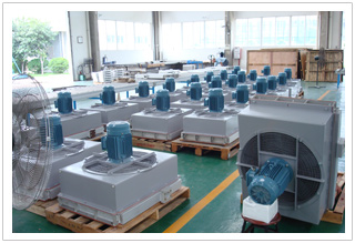 油冷卻器展示