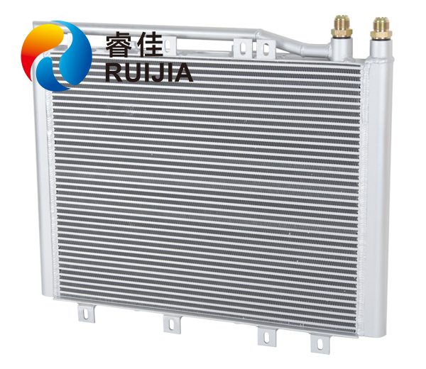 工程機械板翅式換熱器