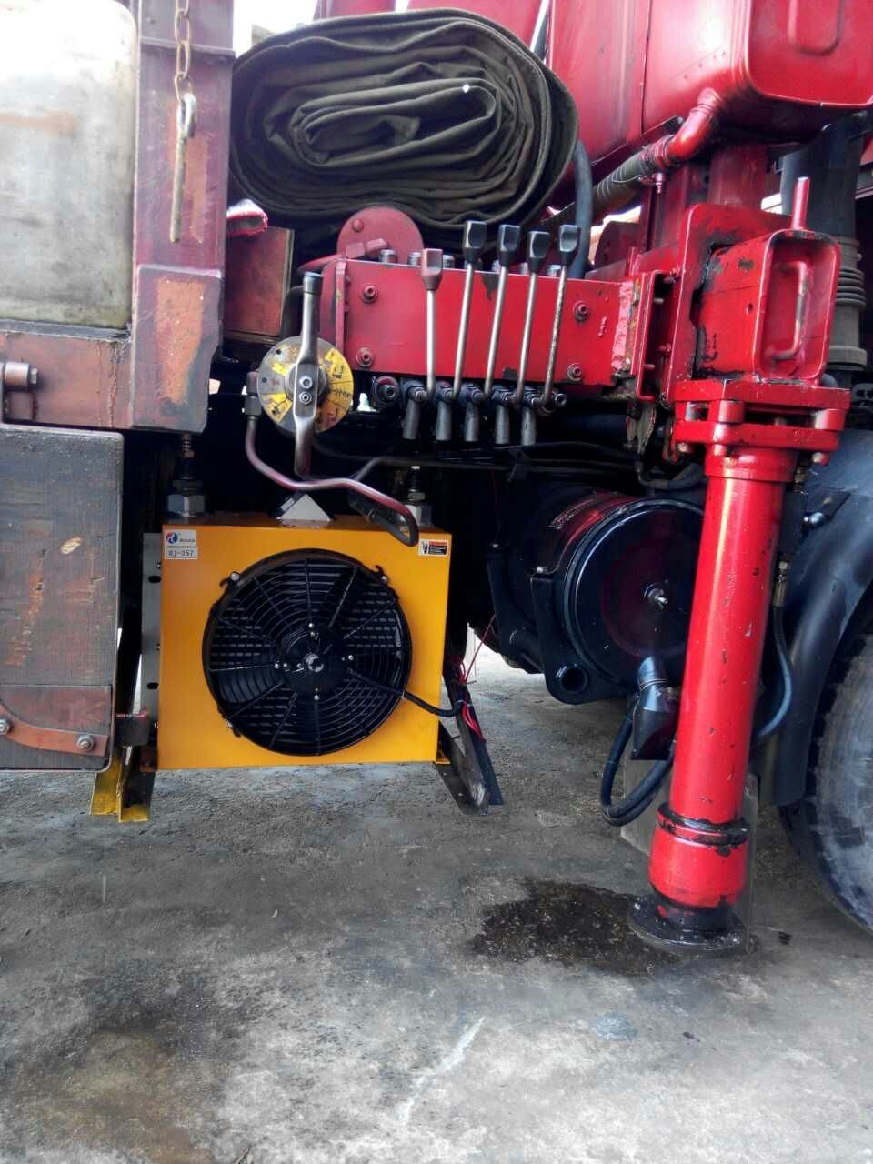吊車液壓風冷卻器