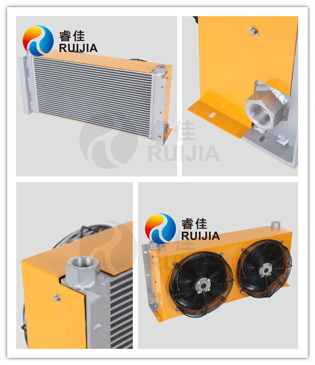 【選型/定制】打樁機(jī)液壓油散熱器，找佛山<font color='red'>睿佳冷卻器</font>！