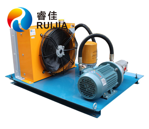 獨(dú)立循環(huán)液壓風(fēng)冷卻器