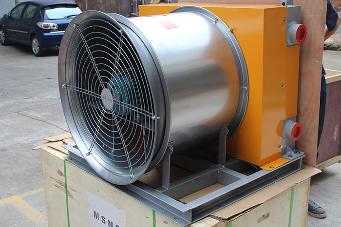風冷卻器RJ-6511T1A3正面圖