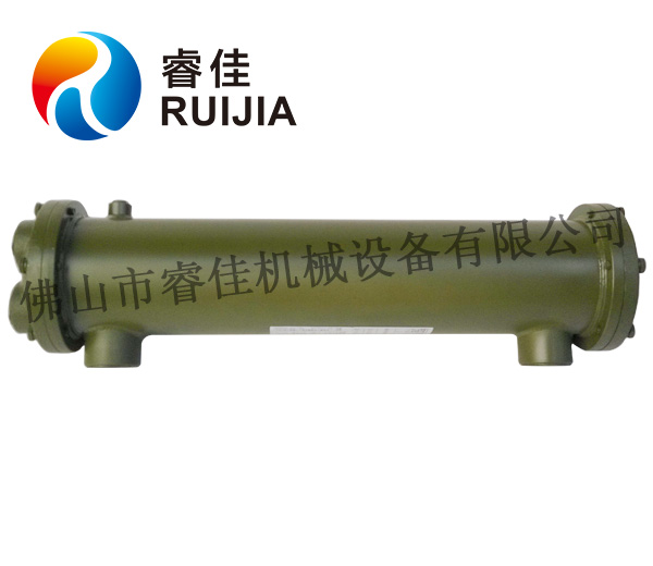 【客戶上門】<font color='red'>水冷式液壓油冷卻器</font>，還是睿佳的好！
