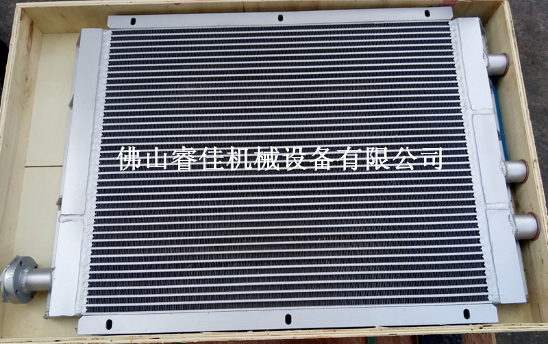 【<font color='red'>冷卻器廠家</font>】訂做凌格風空壓機散熱器
