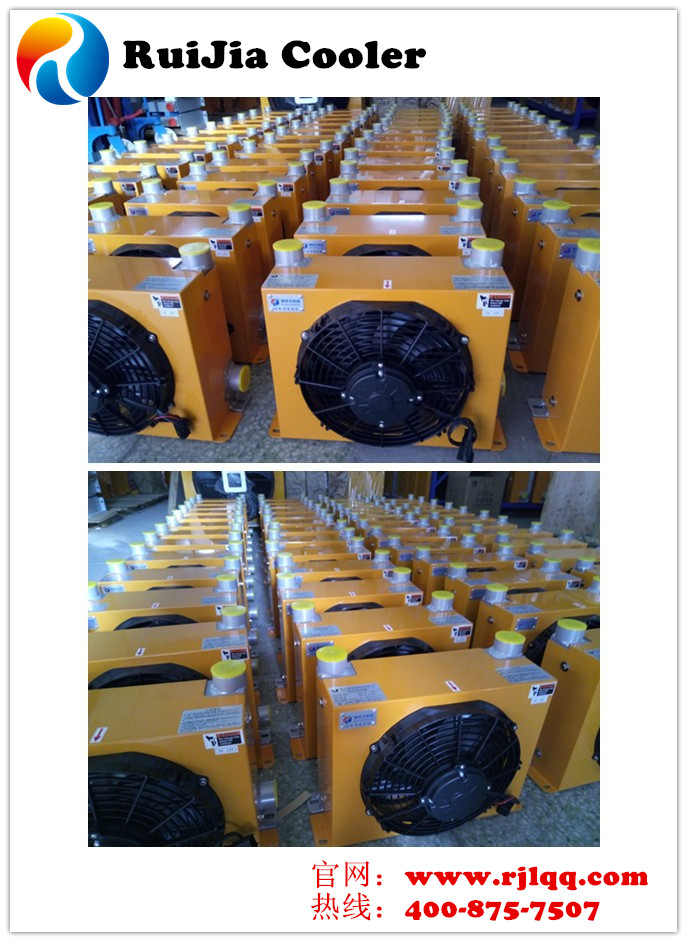 【睿佳冷卻器】打包機械<font color='red'>液壓油冷卻器</font>，哪個牌子好？