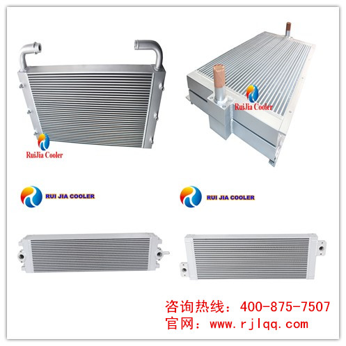 【<font color='red'>冷卻器廠家</font>】挖掘機(jī)水箱哪里有？
