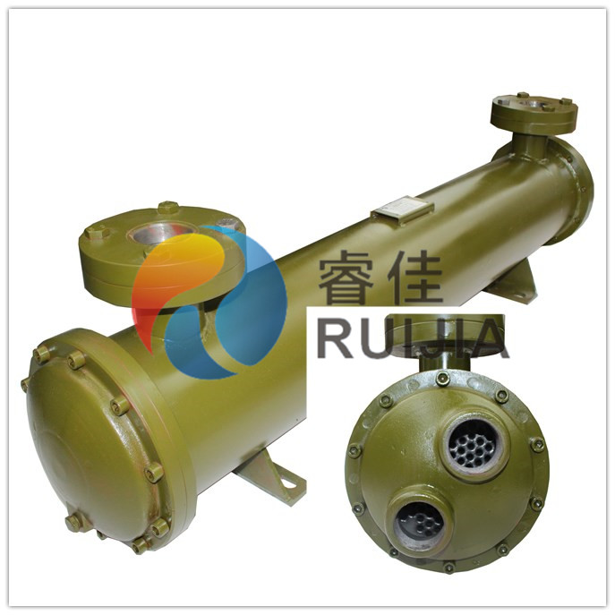 【訂做】8寸<font color='red'>液壓油水冷卻器</font>，出發(fā)越南！