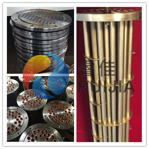 【視頻】<font color='red'>管式水冷卻器</font>之管板制作（版權(quán)所有）