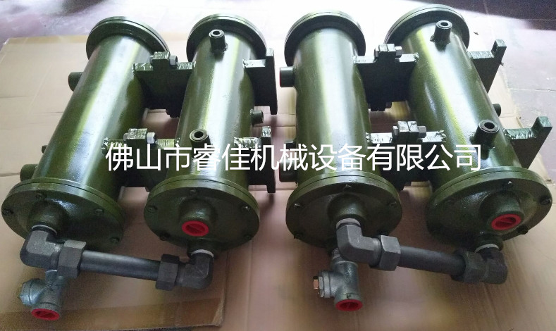 【非標定做】空壓機管殼式換熱器油氣組合
