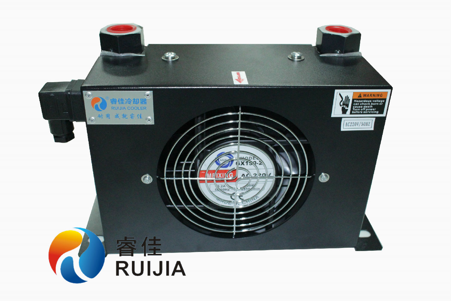 【新品】小型<font color='red'>液壓站風冷卻器</font>RJ-184面世