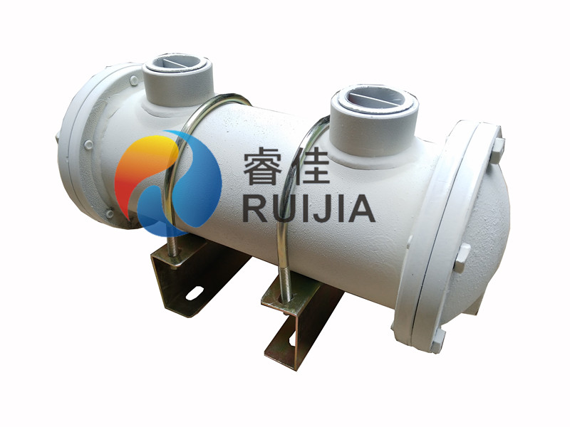【重慶】定做4寸<font color='red'>管殼式水冷卻器</font>
