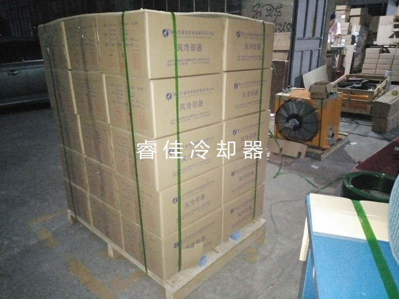 睿佳風(fēng)冷式<font color='red'>油冷卻器</font>，助力節(jié)能環(huán)保事業(yè)