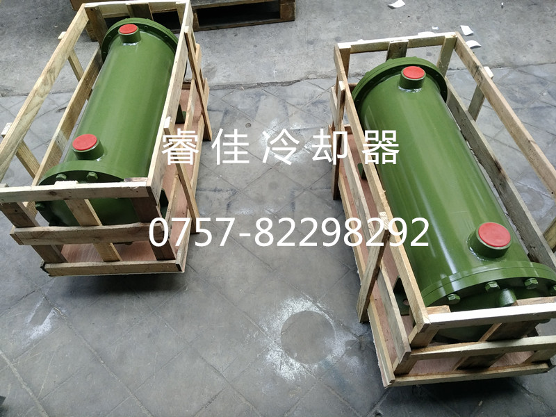 【安徽】為電廠量身定做10寸管殼式換熱器