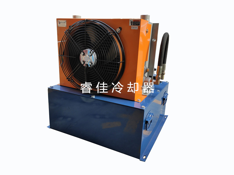 液壓系統(tǒng)為什么要安裝液壓風(fēng)冷卻器