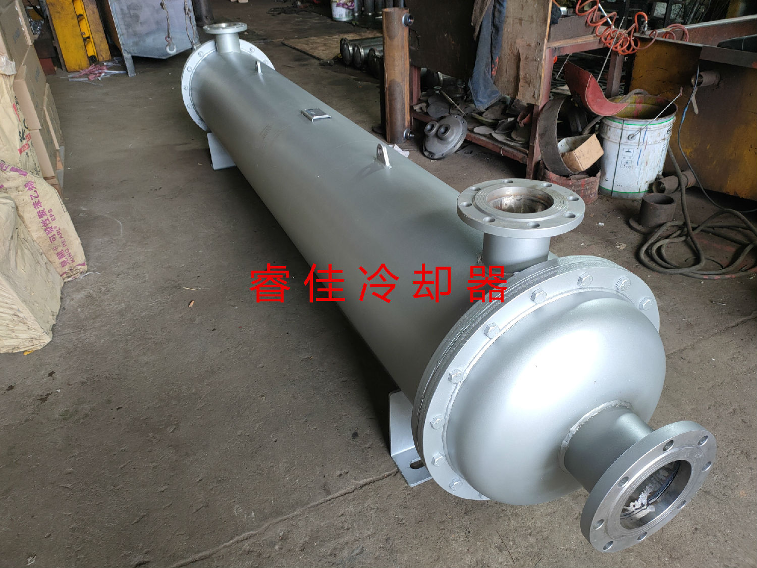 <font color='red'>空壓機水冷卻器</font>選型案例