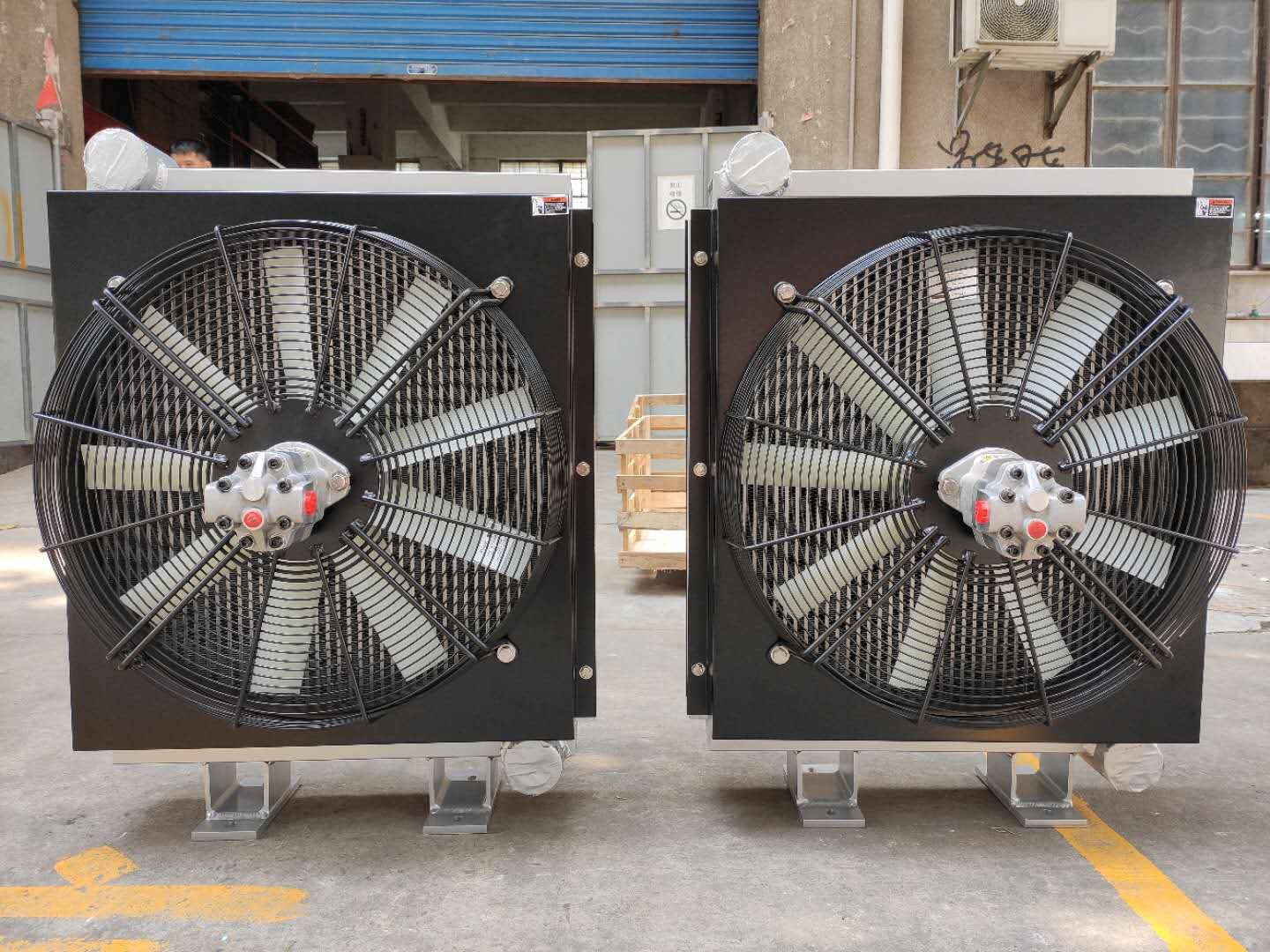 鉆機<font color='red'>液壓馬達冷卻器</font>選型