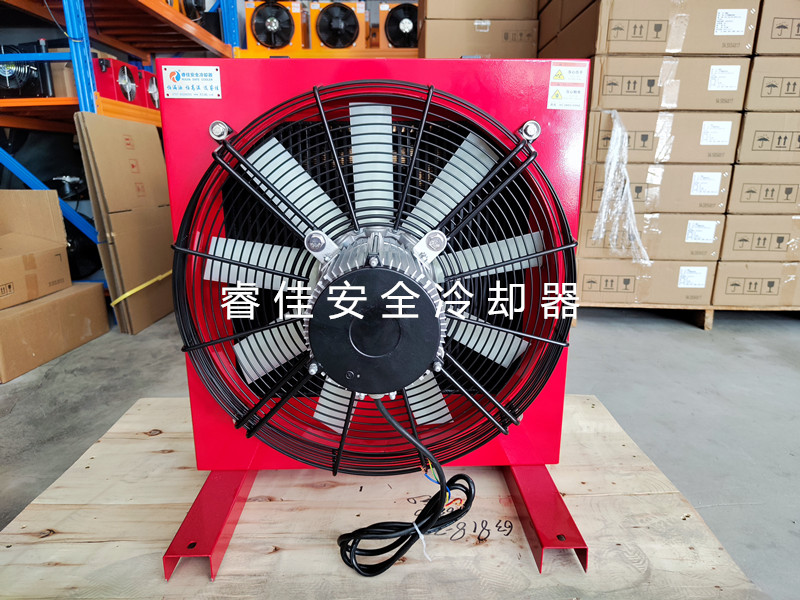 非標定做大功率風冷散熱器