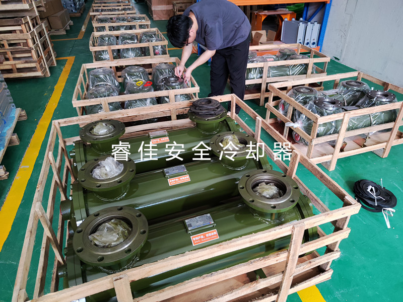 管殼式冷卻器