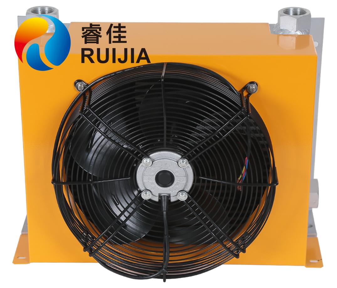 【使用壽命長】風冷式<font color='red'>油冷卻器</font>  舍睿佳其誰