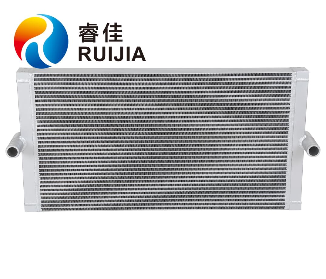【非標定制】<font color='red'>挖掘機散熱器</font>哪家強？睿佳風冷卻器更擅長!