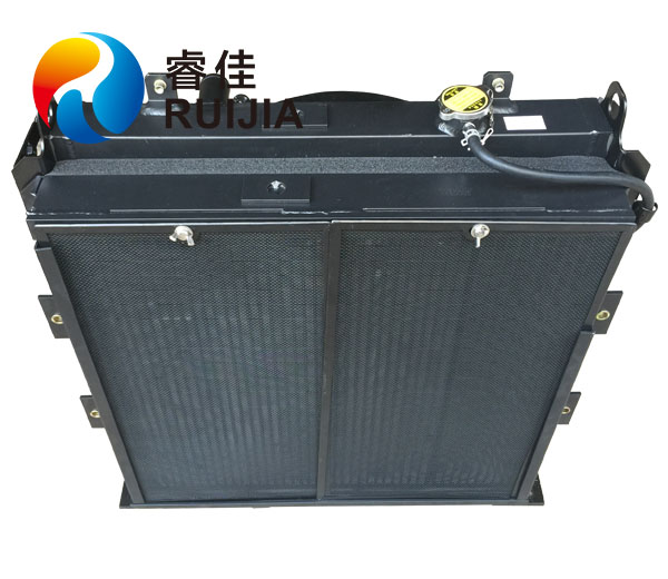 采購70KW旋挖鉆機組合冷卻器！就選睿佳