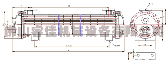 【睿佳<font color='red'>列管式冷卻器</font>】廣受用戶好評(píng)