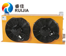 {睿佳}給您滿意的<font color='red'>油冷卻器</font>選型方案！