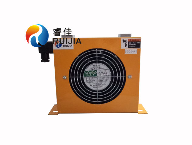 【<font color='red'>冷卻器廠家</font>】液壓站風冷卻器AH0607