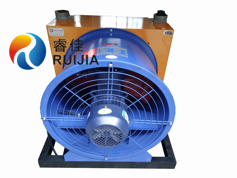 【新疆】定做防爆電機(jī)風(fēng)冷卻器，礦下作業(yè)安全有保障