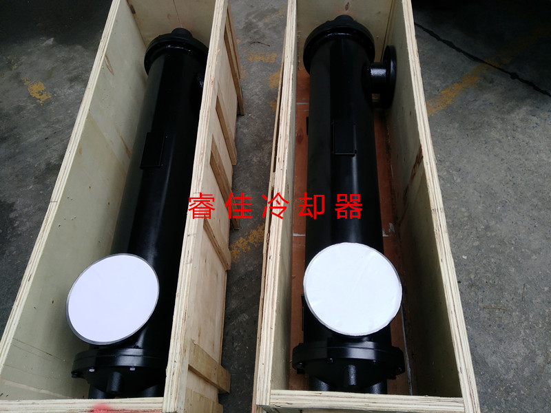 【河北】定做壽力空壓機(jī)油水冷卻器