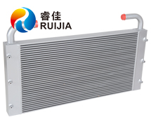 日立挖掘機(jī)散熱器