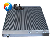 捷豹空壓機風(fēng)冷卻器